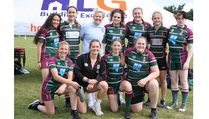 Image of Guildfordians RFC (GRFC) Girls Rugby  located on Stoke Park Guildford